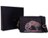 shoulder bag panther nero dettaglio